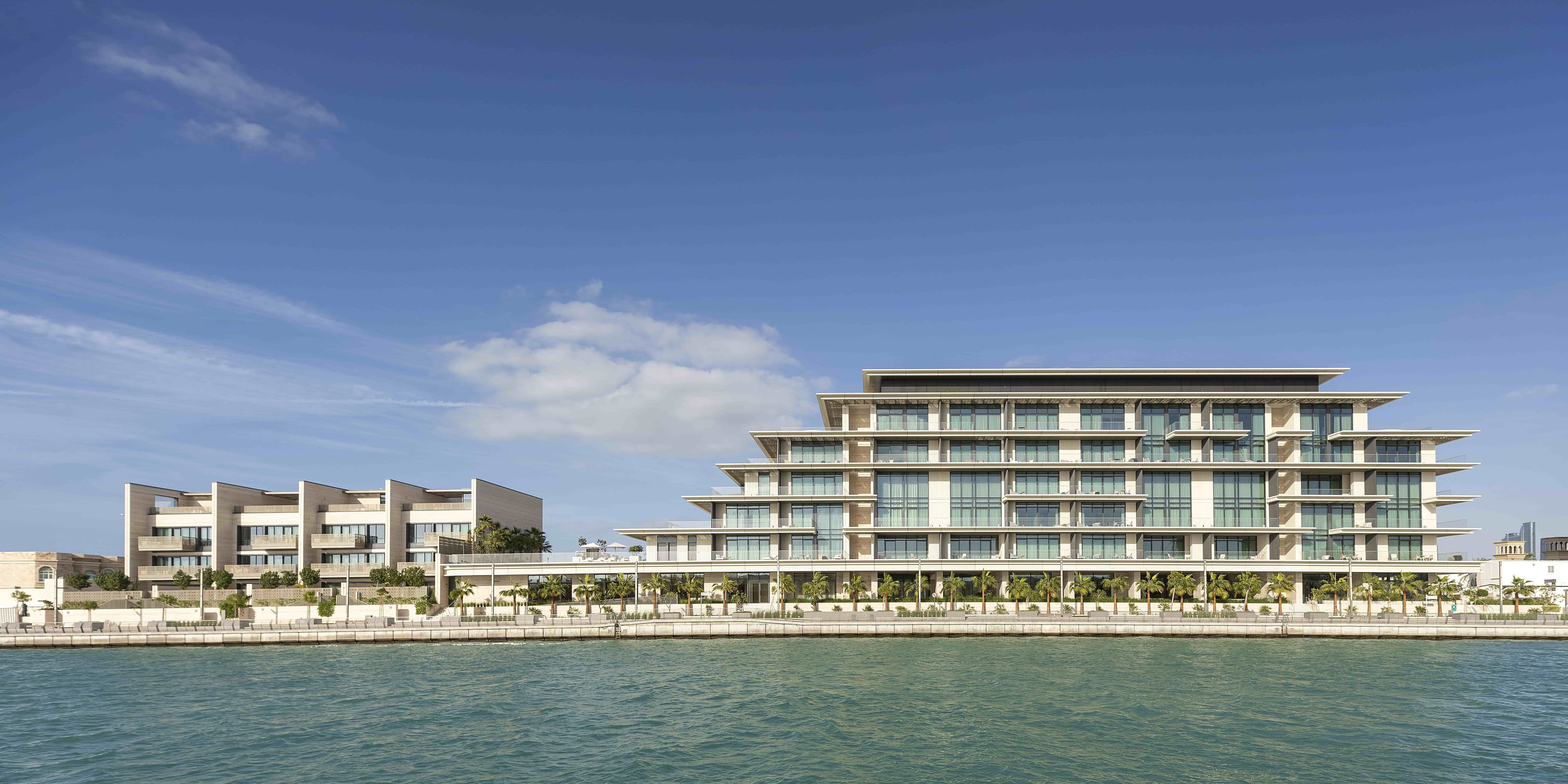 Four Seasons Private Residences Jumeirah render